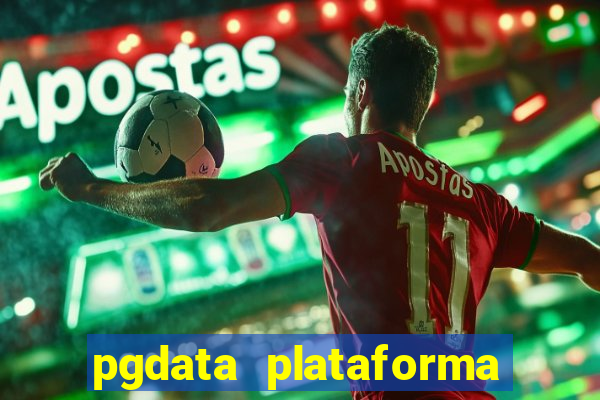 pgdata plataforma de jogos